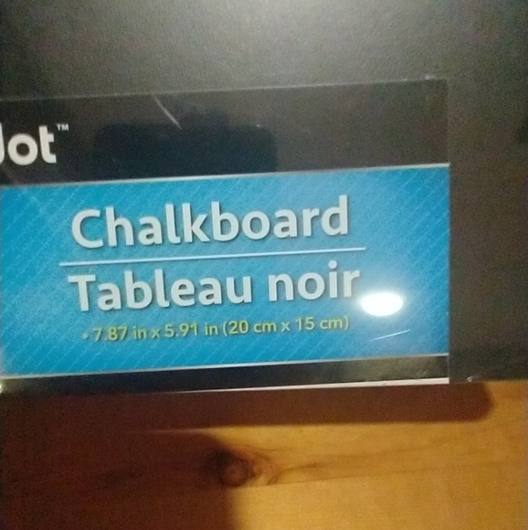 Small mini chalkboard - Picture 6 of 10